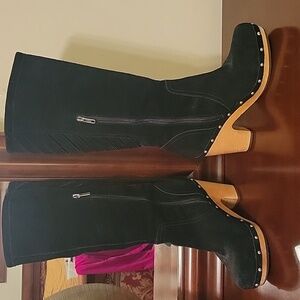 Ugg  Women's Black Boots Size 10